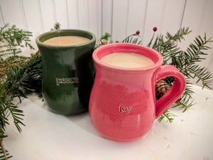 Peace and Joy Mugs
