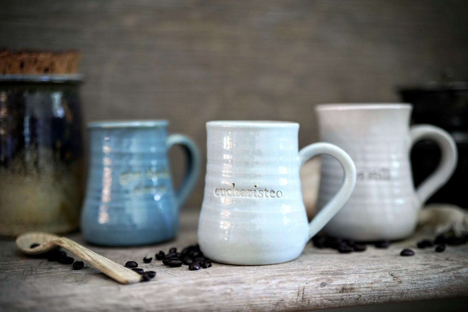 Handmade Gratitude Mugs