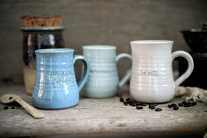 Handmade Gratitude Mugs -