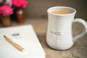 Handmade Gratitude Mugs -