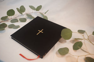 Linen Bound Advent & Lenten Devotional - From the Cradle to the Cross