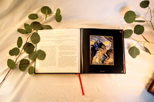 Linen Bound Advent & Lenten Devotional - From the Cradle to the Cross