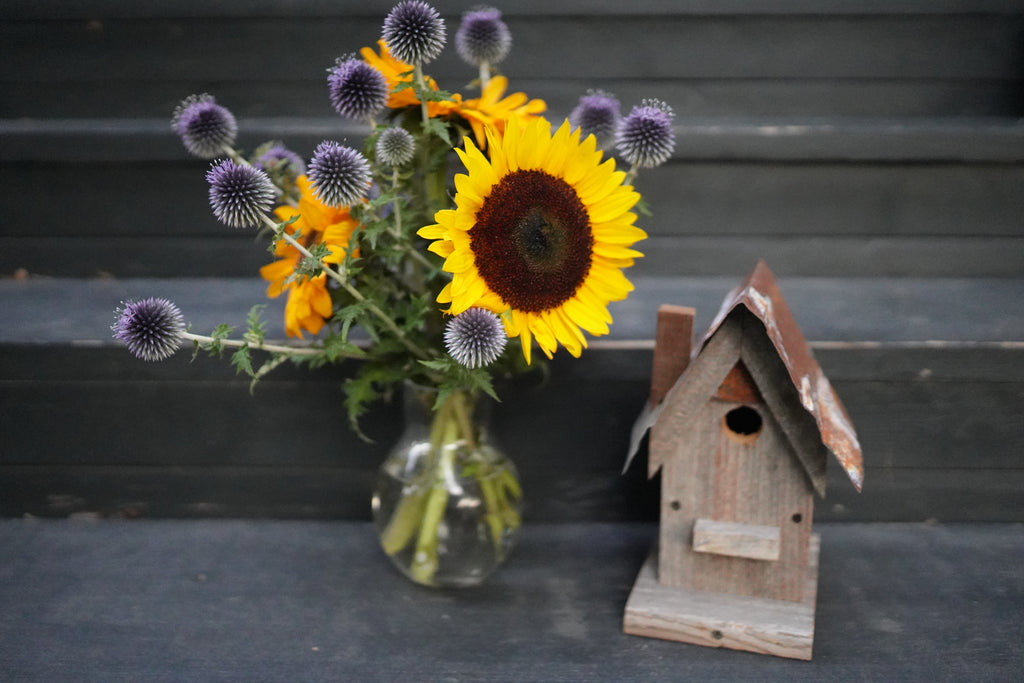 The Homestead House - Reclaimed Birdhouse
