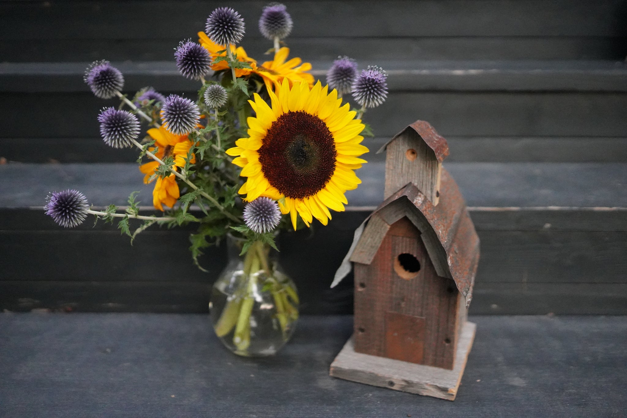 The Hayloft Barn - Reclaimed Birdhouse