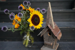 The Watchman’s Roost - Reclaimed Birdhouse
