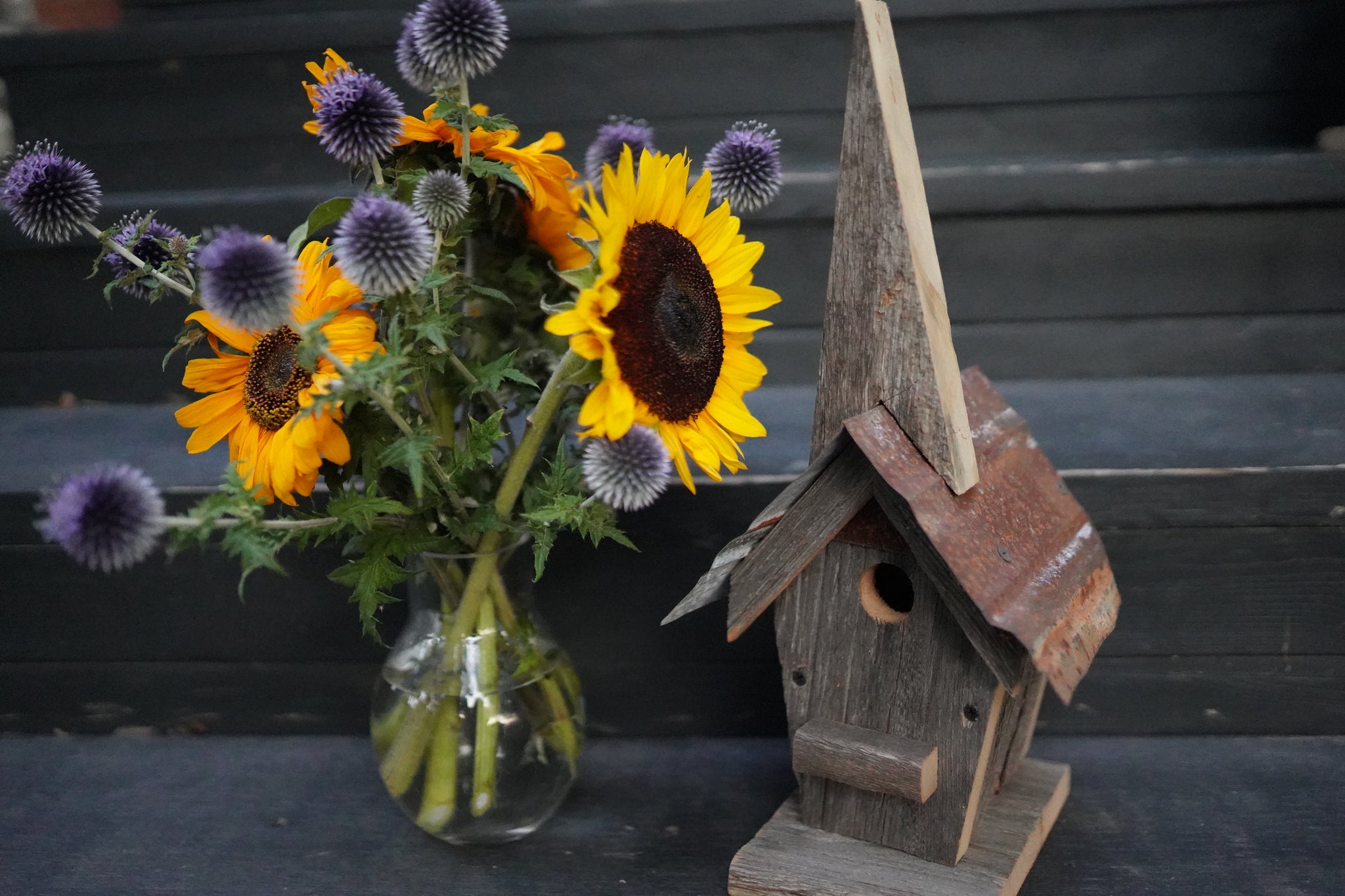The Watchman’s Roost - Reclaimed Birdhouse