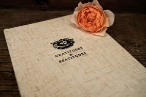 - Gratitude Journal - Gratitudes and Beatitudes