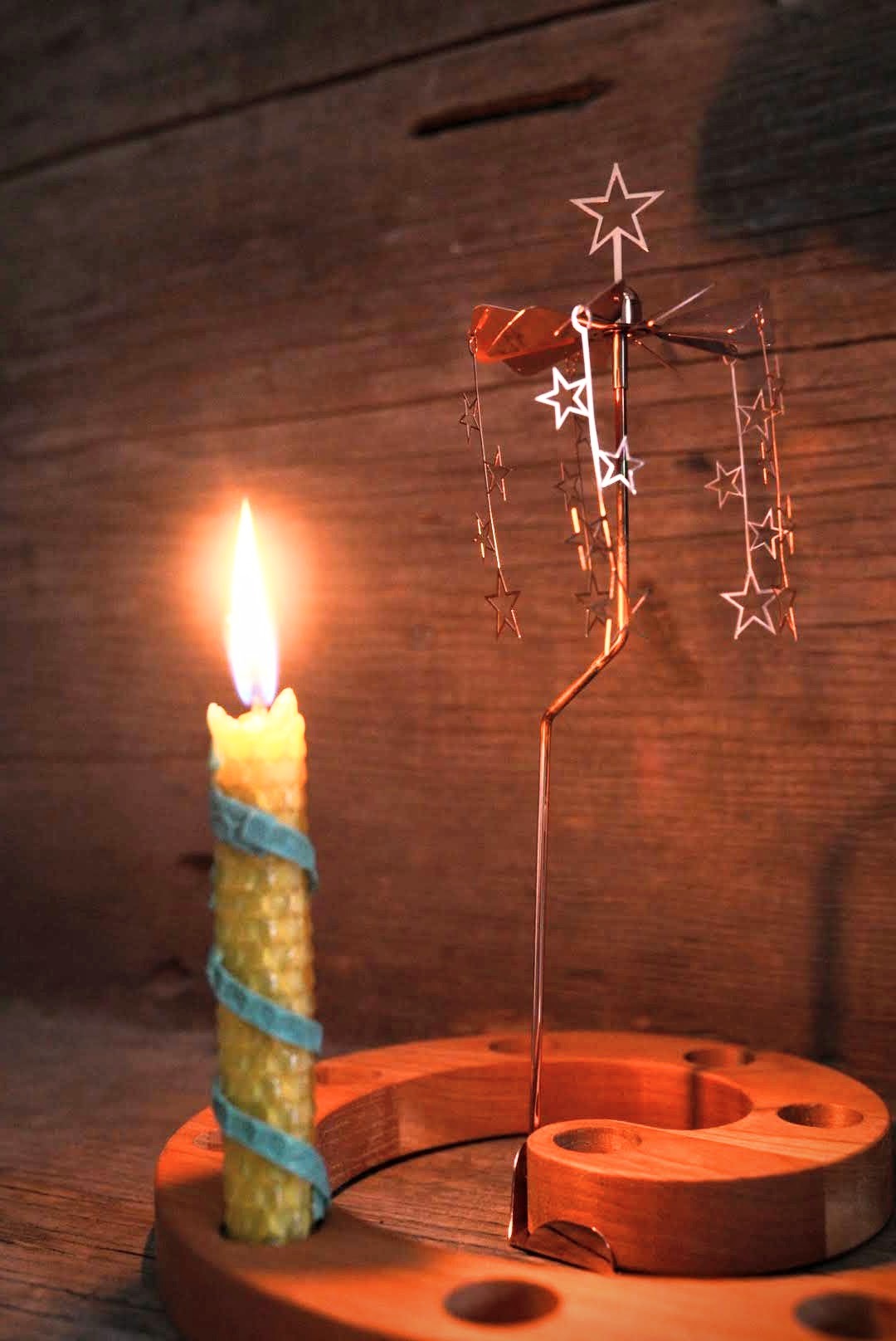 Birthday Carousel Spinner -