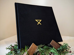 - Linen Bound Advent & Lenten Devotional - From the Cradle to the Cross