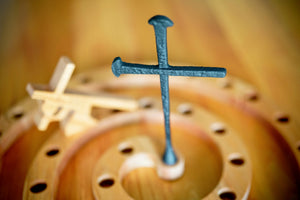 Black Nail Cross