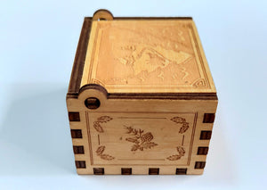 Christmas Music Boxes