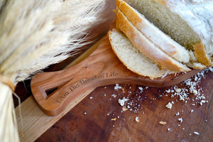 Bread Board - "I Am The Bread of Life" -