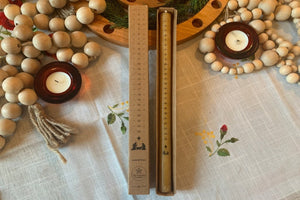 Beeswax Numbered Advent Candle