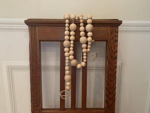 Christmas Tree Bead Strand