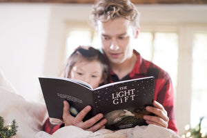 - The Light Gift - A Messiah Manger Storybook