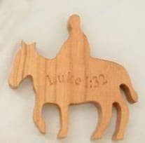 Replacement Piece Donkey Figurine