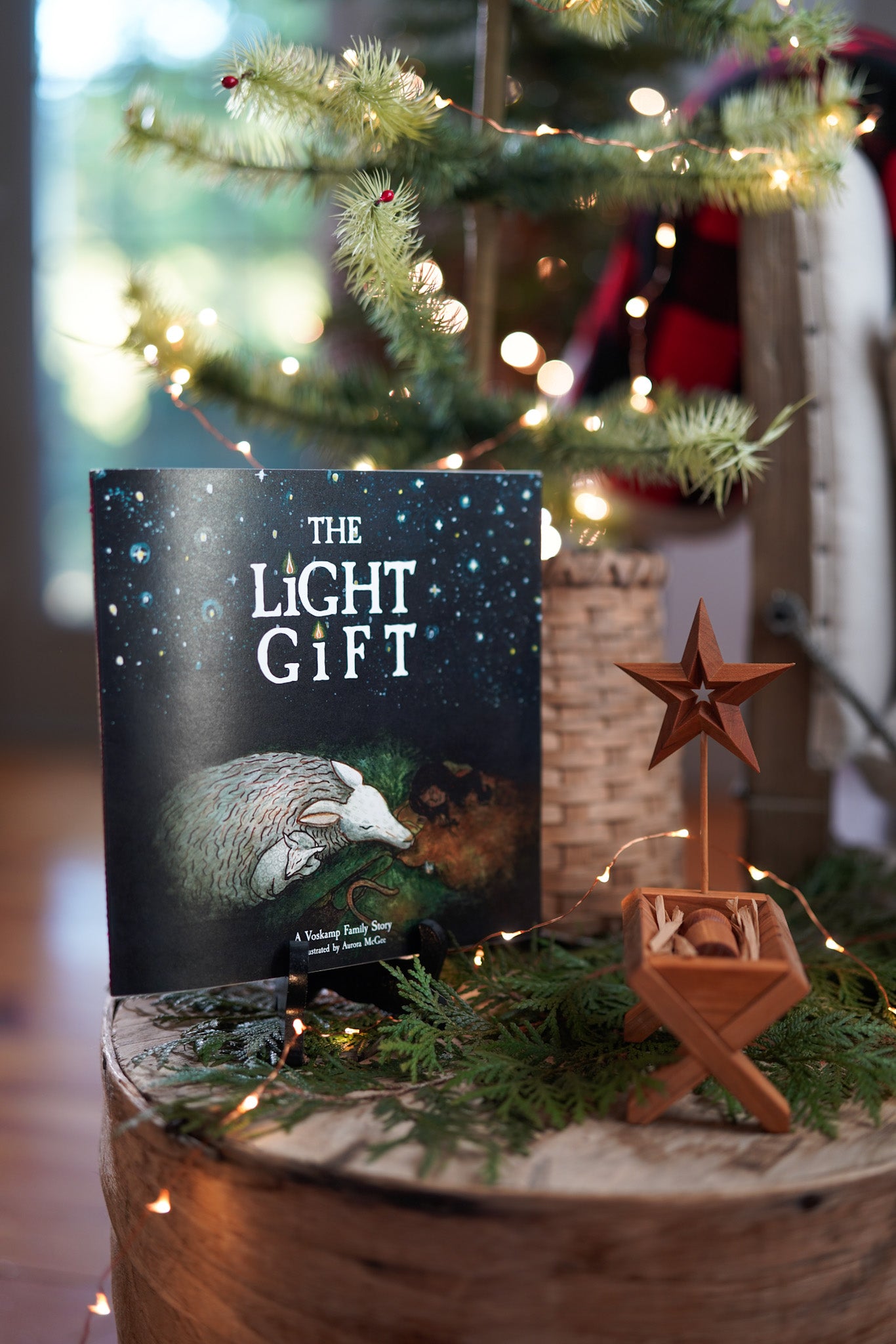 The Light Gift & Messiah Manger Bundle