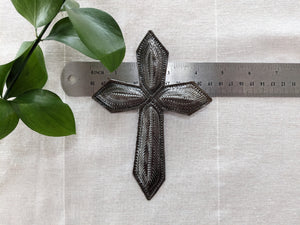 Hammered Tin Wall Cross