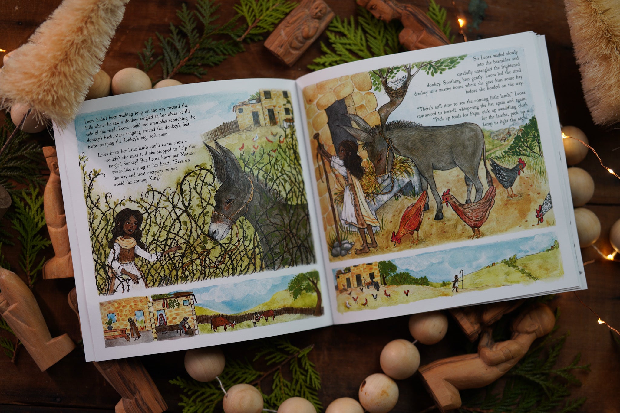 The Light Gift - A Messiah Manger Storybook