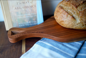 Bread Board - "I Am The Bread of Life" -