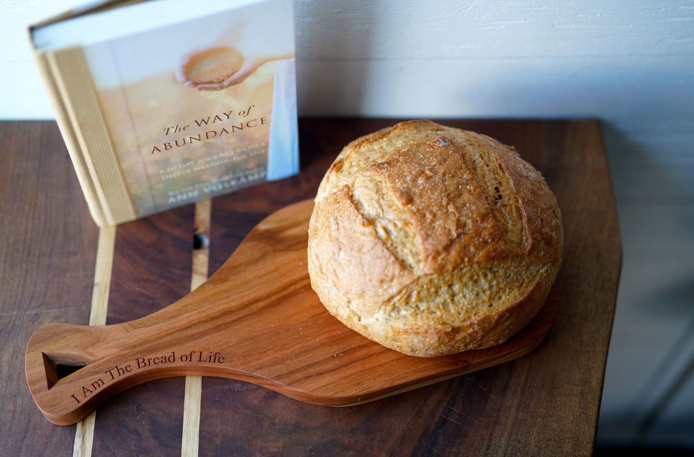 Bread Board - "I Am The Bread of Life" -